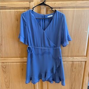 Dainty Hooligan Blue Dress - Small